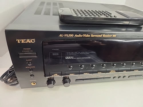 Teac AG V6200 Audio / Video Surround Receiver UR / Has Controller - UR-406 UR - Picture 3 of 9