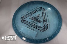 Discraft Ledgestone 2022 CRYZTAL BUZZZ Disc Golf 177 G Mid-Range Blue NEW Black