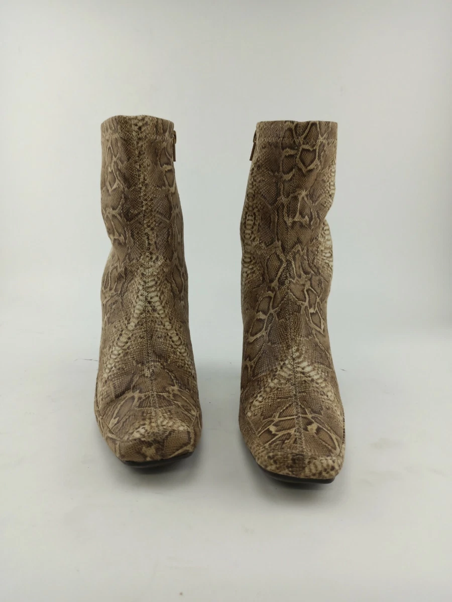 Aeropostale Ankle snake skin boots 7.5m eBay