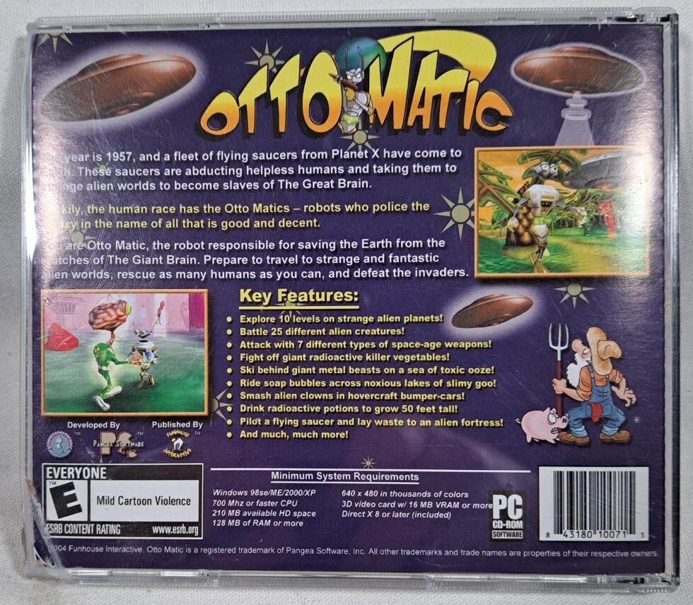 未開封 アークトゥルス Windows98 Me XP CD-ROM PCゲーム Chris Sawyer's Locomotion PC CD-ROM 2004 Atari Interactive Windows