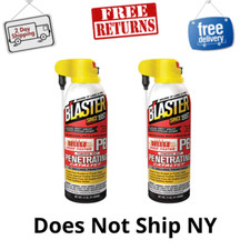  2 Pack PB Blaster Penetrating Oil Rusted Seized Bolts Lubricant Spray 11 oz.