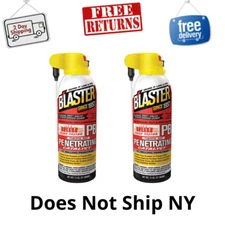(2 Pack) PB Blaster Penetrating Oil Rusted Seized Bolts Lubricant Spray 11 oz.