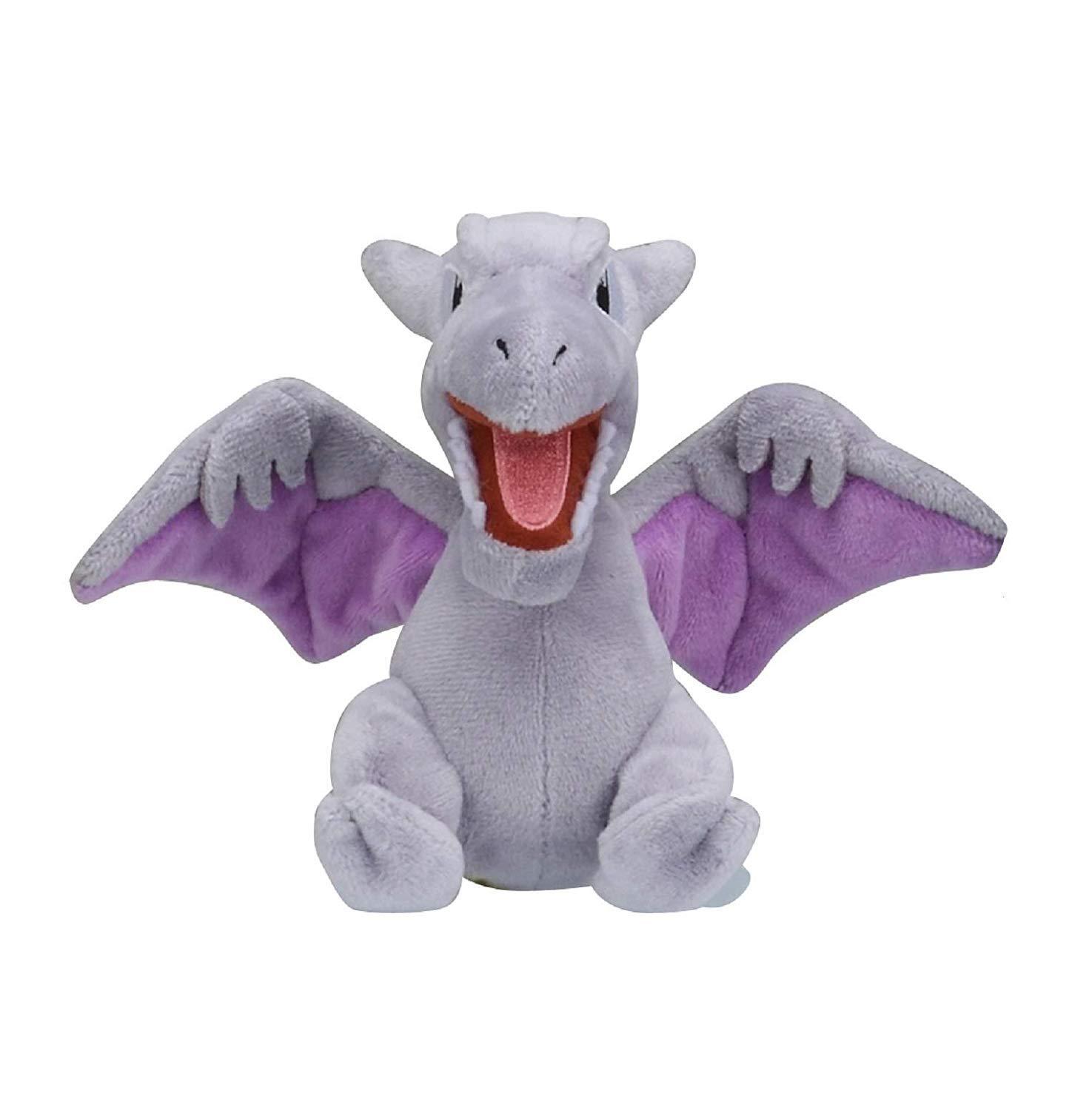 20cm TAKARA TOMY Aerodactyl Plush Toys Doll Pokemon Aerodactyl