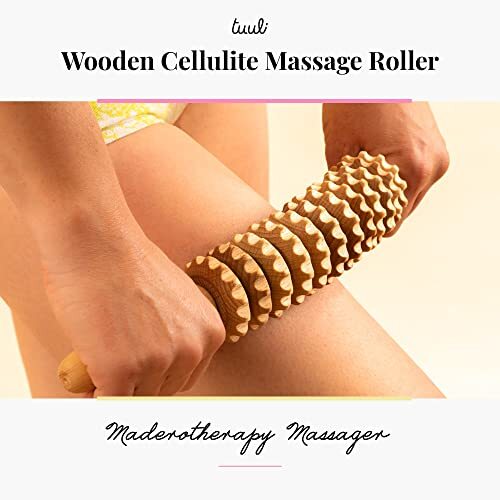 Rouleau de massage anti-cellulite Tuuli pour drainage lymphatique