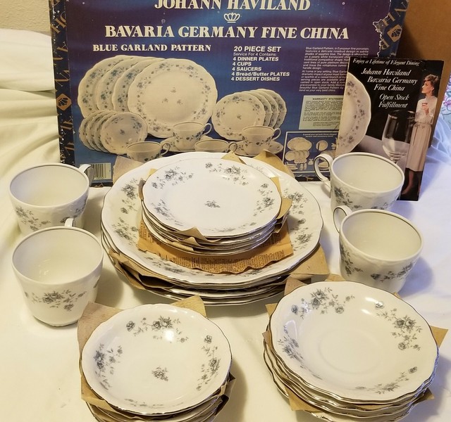 johann-haviland-blue-garland-20-piece-set-bavaria-germany-fine-china-in
