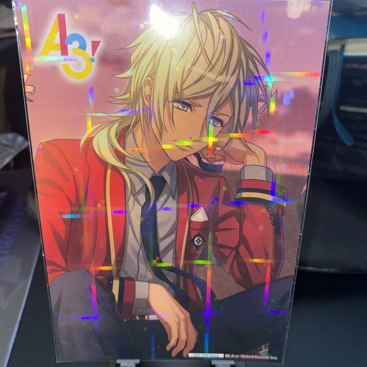 タレントカード AUM Citron A3! Trading Card Bandai Anime Japan 6x4” | eBay