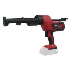 Sealey Cordless Caulking Gun 310ml 20V Body Only, Heavy Duty High Performance
