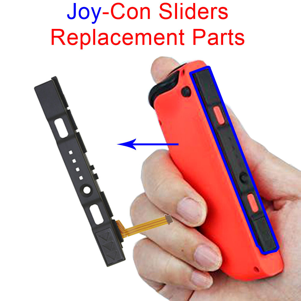 New Left Right Slider sliding rail with Flex Cable for