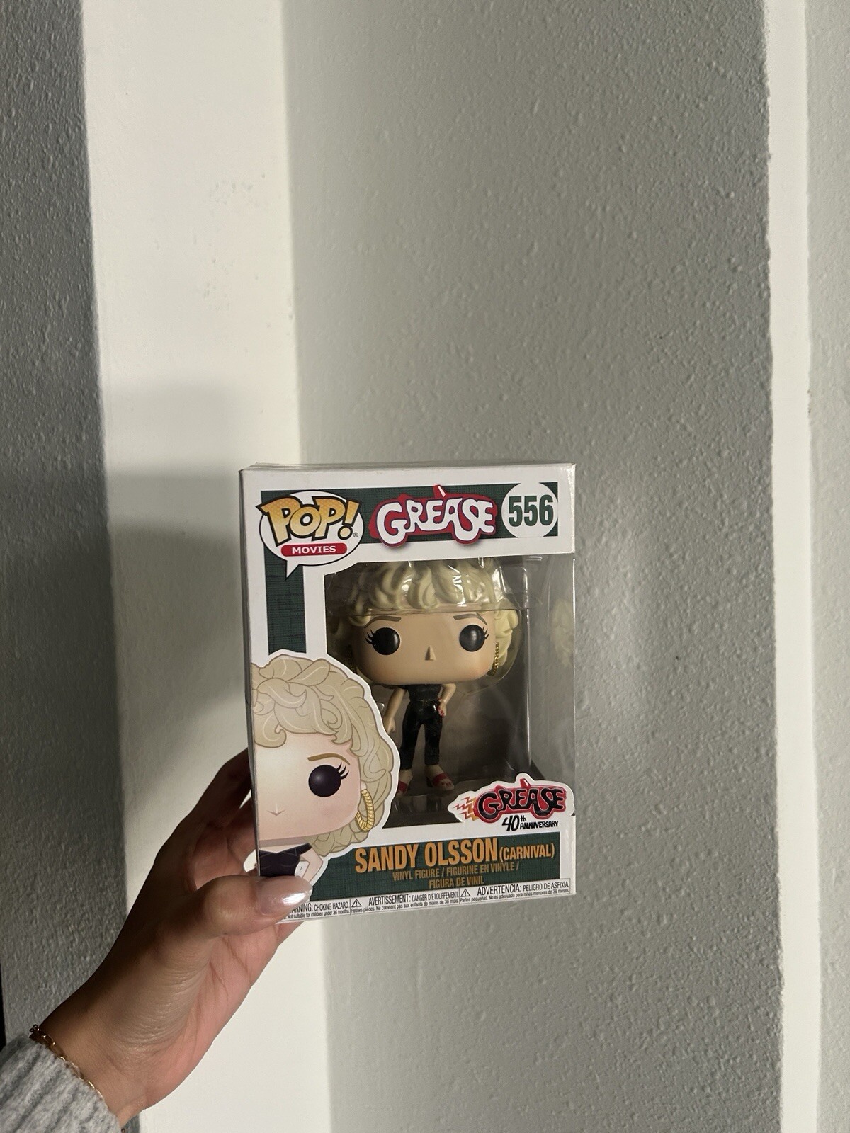 Funko Pop! Vinyl: Grease - Sandra Dee 