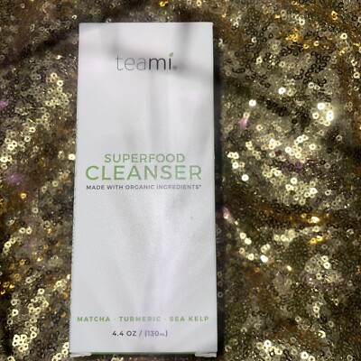 Teami Superfood Cleanser - Green Tea - 4.4 fl oz