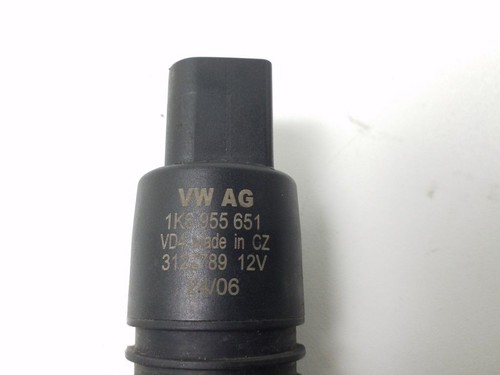 Volkswagen Touran I 2006 Windscreen Washer Pump 1K6955651 AMD167 - Bild 4 von 4