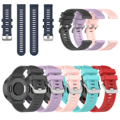For Garmin vivoactive Replacement Sports Silicone Fitness Watch
