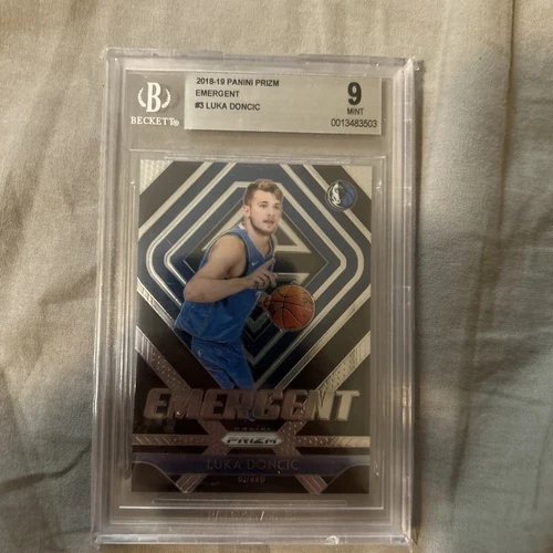 Luka Doncic 2018 Panini Prizm Luka Doncic Rookie