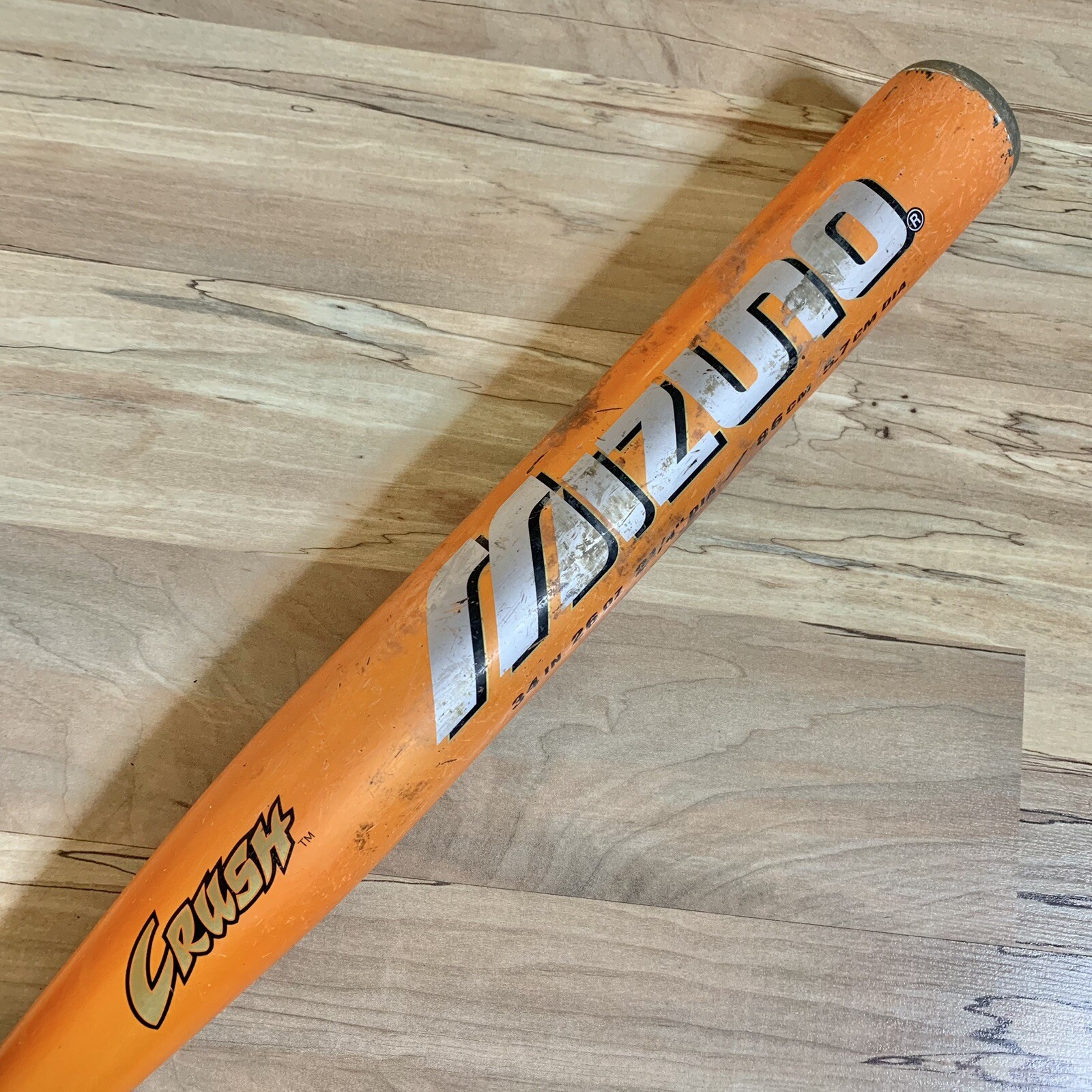 Mizuno Techfire Crush Softball Bat MZC4 34/26 Banzai Aluminum 21/4