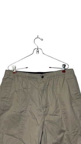 Polo Ralph Lauren Uomo Pantaloncini Chino Relax Cotone Elastico Vita Tasche Tan XL - Foto 4 di 9