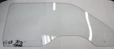 1970-71 FORD TORINO 2dr HT passenger Right side  door glass Carlite clear oem