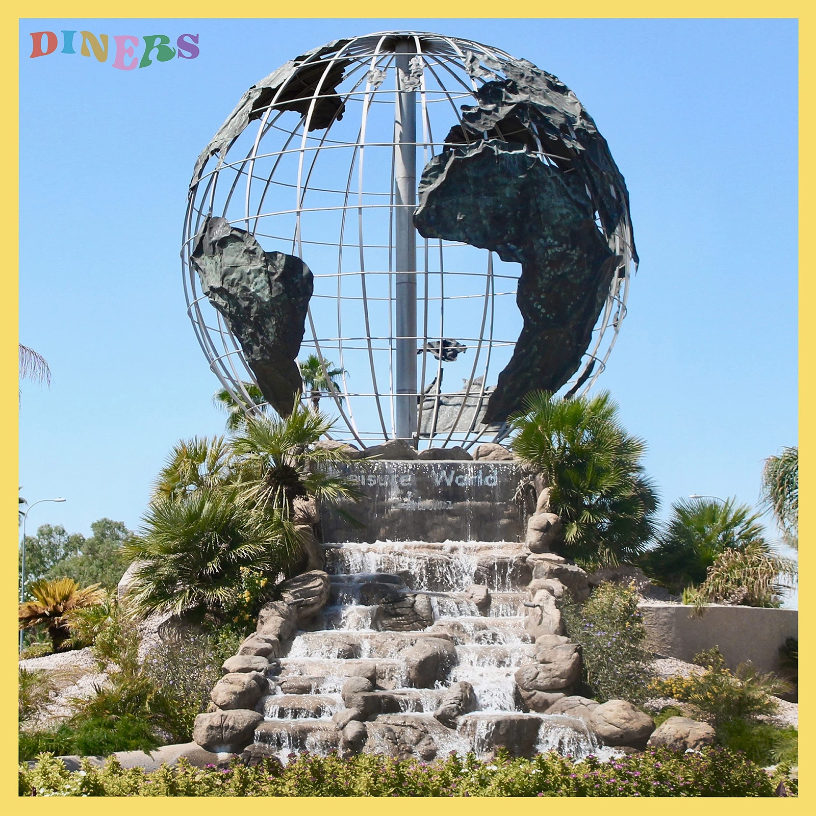 Diners Leisure World (Vinyl LP)