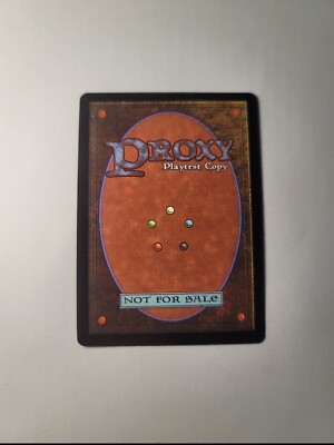 MTG Bayou Dual Land Style Card For EDH and Playtest | eBay