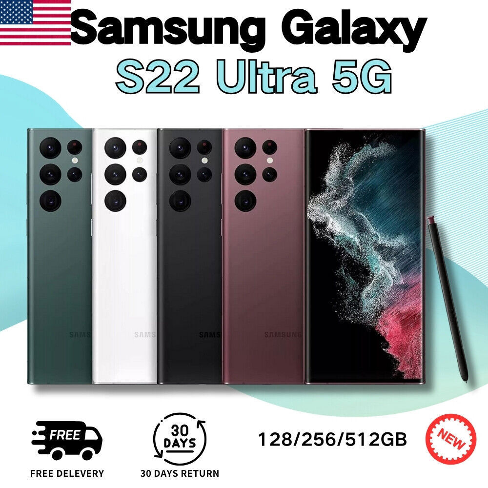 Samsung Galaxy S22 Ultra 512G！！！ Amazon.com: SAMSUNG Galaxy S22 Ultra 5G, US Version, 512GB