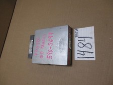 2000 Ford Taurus #1484 Engine Computer ECM ECU  YF1F-12A650-KE