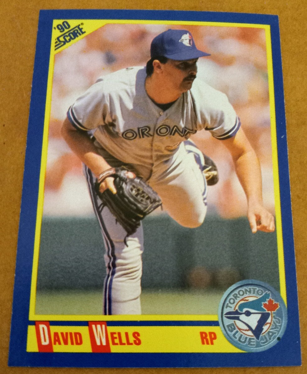 メジャーリーグ　カード　David Wells 1992 Score #49 David Wells Toronto Blue Jays | eBay
