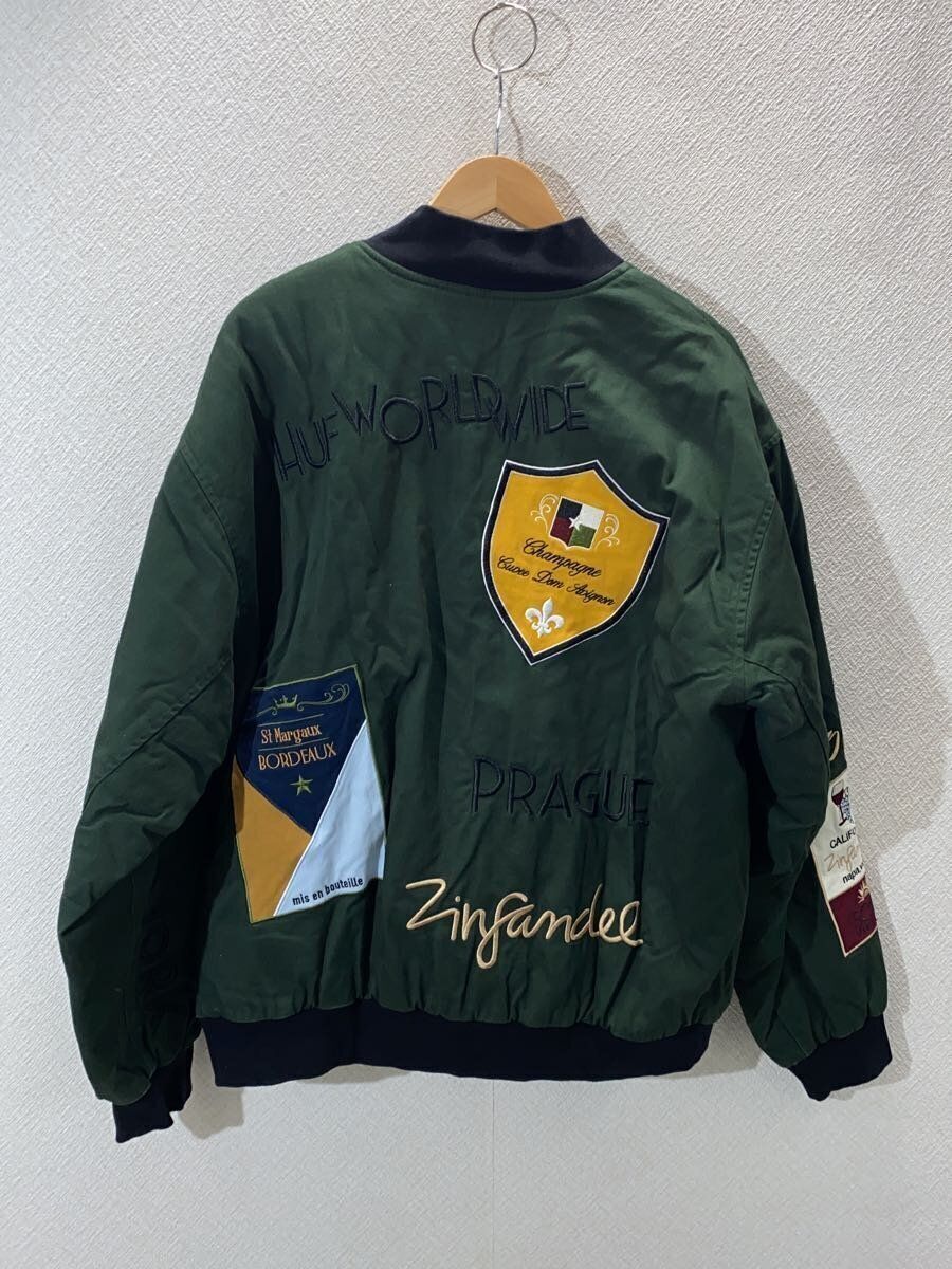 Huf Stratford Tour Jacket L サイズ 値下げしました♪ HUF Others STRATFORD TOUR JACKET Blouson M Cotton Green