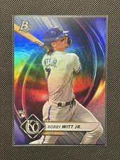 2022 Bowman Platinum Bobby Witt Jr. #51 (RC) Mint Royals Rookie