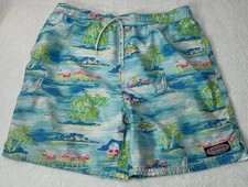 Vineyard Vines Chappy Shorts Boys L Swim Trunks Modified 17   Inseam  6