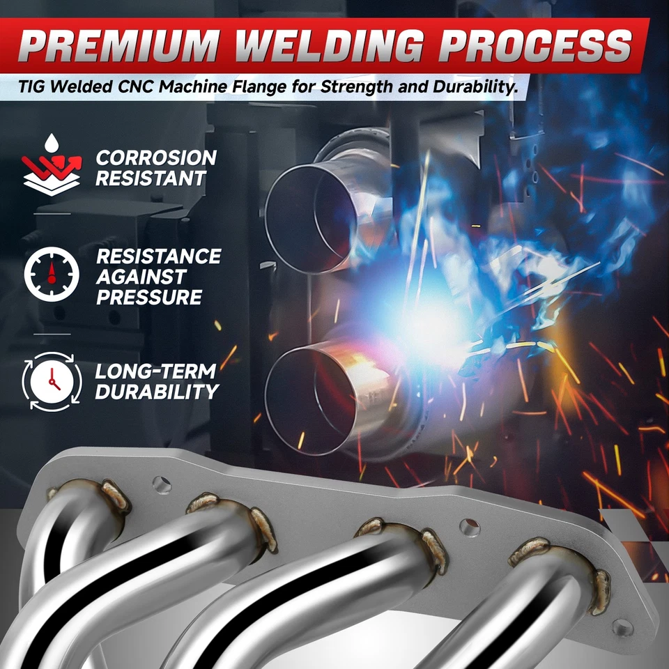 Coletor de escape para 2009-2012 Toyota Corolla Corolla Matrix Scion xD - Imagem 4 de 4