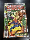The Amazing Spider-Man #166 (Marvel Comics March 1977) Book Has Tape On It