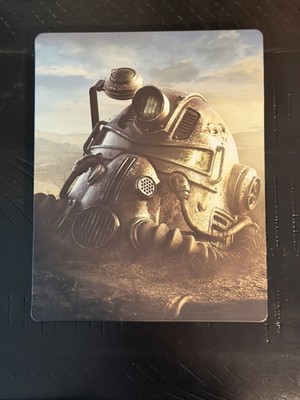 Fallout 76 *DAWN EDITION STEELBOOK* Collector's Case (PS4/XBOX One/PC) *No Game*