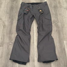 Burton Cargo Snowboard Ski Waterproof Pants Mens XL Mid Fit NWT