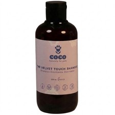 Sanftes Hundeshampoo 250ml mit Malve Lavendel Aloe Feuchtigkeitsspendend Entw...