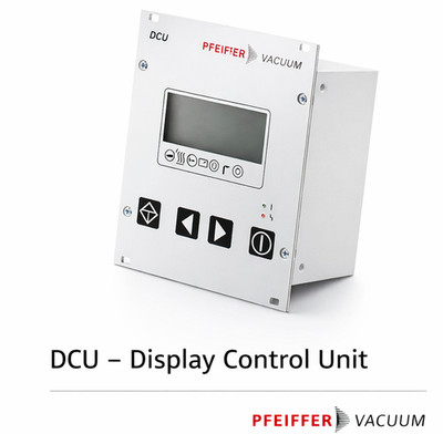 Pfeiffer Vacuum DCU-002 Display Control Unit PM 061348T for HiPace Pumps