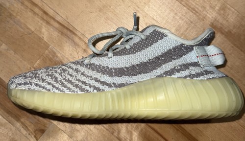 adidas Yeezy Boost 350 V2 'Blue Tint' B37571 Men’s size 6.5 - Picture 5 of 8