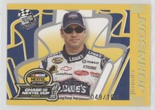 2006 Press Pass Top Ten Holo 49/100 Jimmie Johnson #P111 HOF 1u6