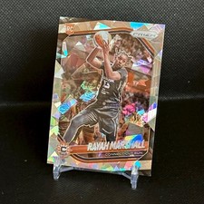 Rayah Marshall RC #47 Ice - Connecticut Sun - 2025 Panini Prizm WNBA Prerelease