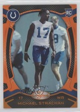 2021 Certified Rookies Mirror Orange /149 Mike Strachan Michael #196 11pj