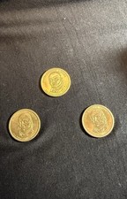 John Quincy Adams $1 Presidential Coins 2008 P Lot of 3