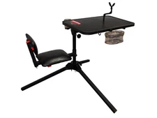 Birchwood Casey Xtreme Shooting Bench Comfortable Swivel Top Accessories Heav...