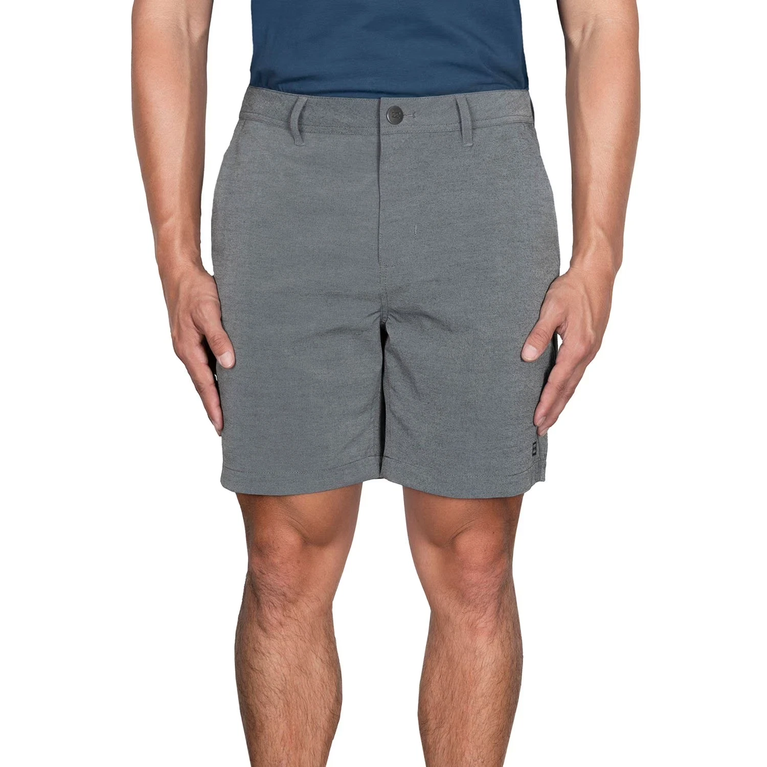 Billabong Men's Hybrid Shorts Size 38 Charcoal