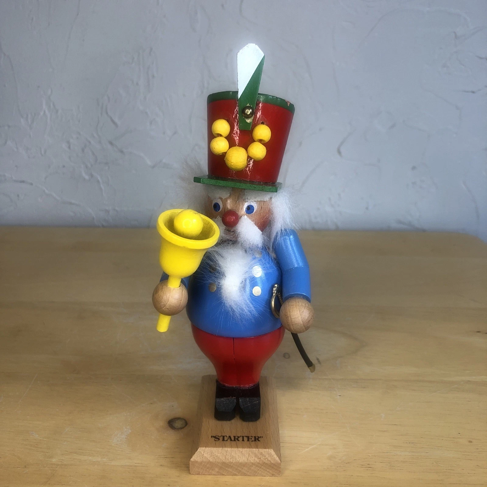 Steinbach 7" Nutcracker Charter COLLECTOR'S CLUB Town Crier STARTER Germany