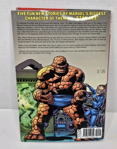Marvel Stan Lee Meets... Graphic Novel Hardcover Comic Erstdruck 2007 - Bild 2 von 11