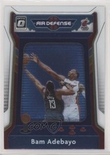 2020-21 Panini Donruss Optic Air Defense Bam Adebayo #2 5a4