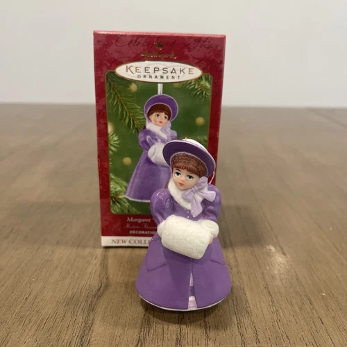 Hallmark Keepsake 2001 Madame Alexander Little Women Ornament Meg QX6315