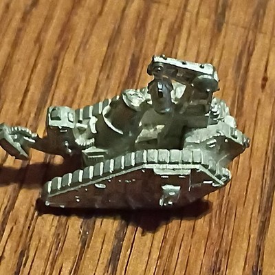 Warhammer 40,000 Imperial Guard Bombard Siege Mortar from the 1990s Epic 40k