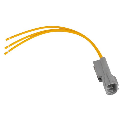 Fit for Toyota Corolla 2pcs alternator plug pigtail 3 wire harness connector/ - Picture 7 of 9