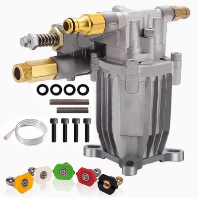 3/4Zoll Welle Horizontal Hochdruckreiniger Pumpe 2400-2750 PSI Bei 2.2-2.4 GPM