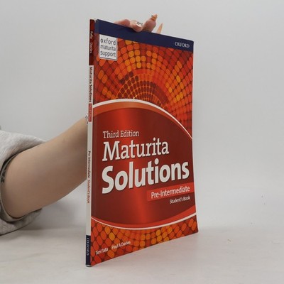 Maturita solutions : third edition. Pre-intermediate. Student's book