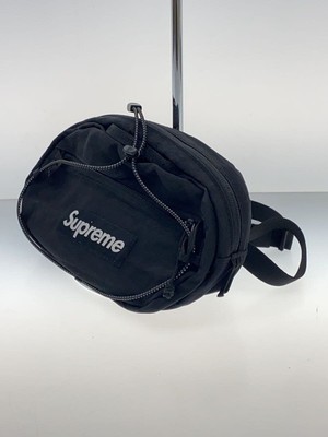 20AW Supreme Waist Bag Black